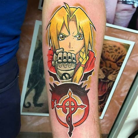 tatuajes de anime